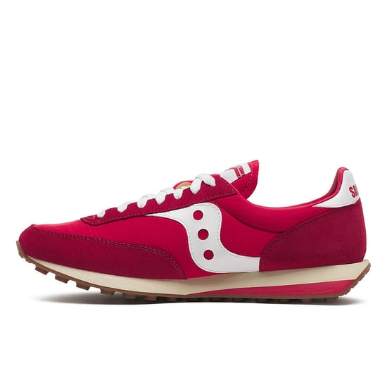 Saucony Trainer 80 Rood/Wit - Image 3