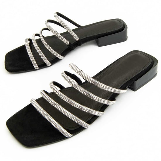 Montevita Sandal Sandalo In Zwart - Image 1