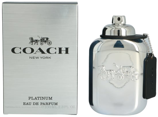 Coach Platinum Edp Spray 100ml. - Image 1
