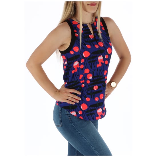Armani Exchange Dames Blauwe Top - Image 2