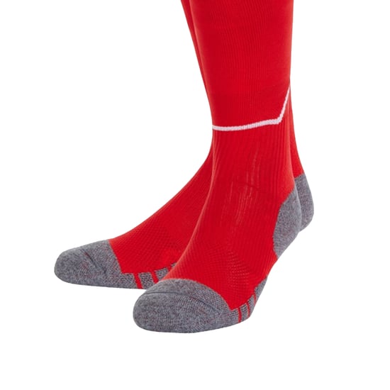 Umbro Childrens/Kids Diamond Football Socks (Vermillion/White)