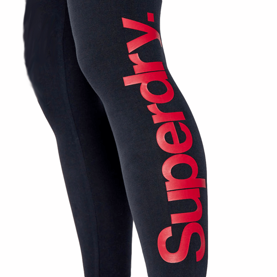 Superdry dameslegging met Core-logo - Image 2