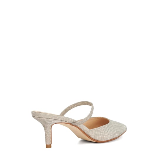 Dune Ladies Cescas - Pointed Toe Elastic Strap Kitten Heel Mules - Image 4
