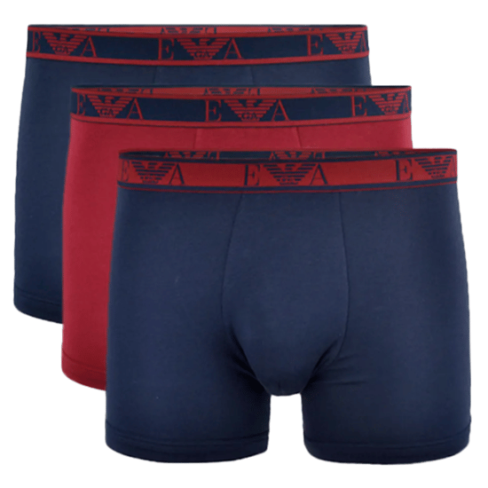 Boxer Emporio Armani Homme Pack x3 onbeperkt Logo - Image 1