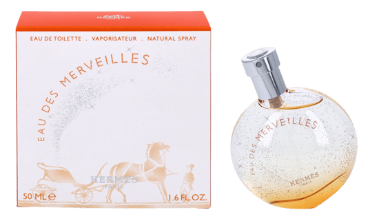 Hermes Eau Des Merveilles Edt Spray 50 ml - Image 1