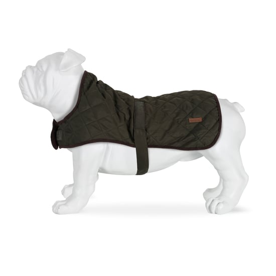 Regatta Odie Quilted Dog Coat (Dark Khaki)