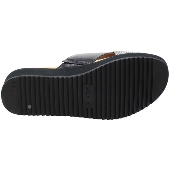 Vionic Hayden Snake Dames Zwarte Sandalen - Image 5