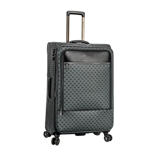 Large extended travel pack, robust Softshell suitcase set