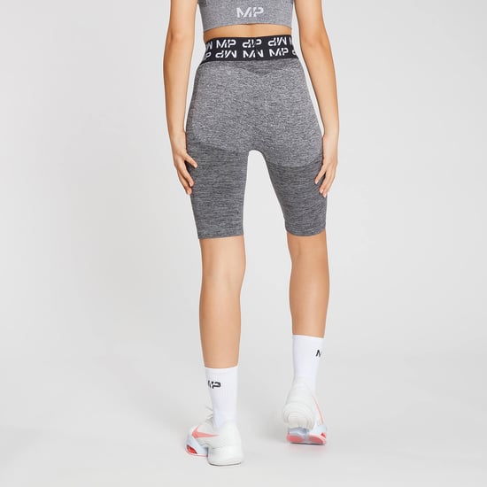 MP Women's Curve Cycling Shorts - Grey - Image 2