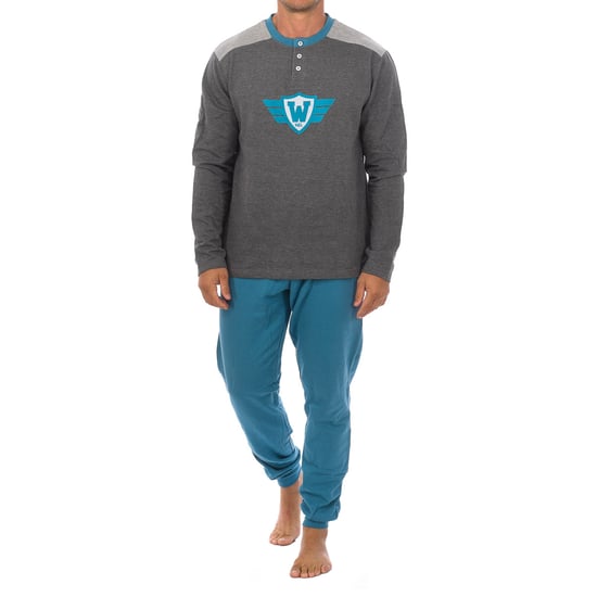 SHIELD KL130150 men's long-sleeved pajamas