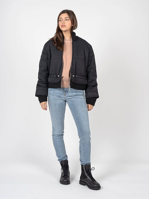 Diesel Jacket Bomber jacket G-Vite Woman's Black