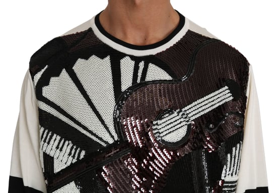 Glinsterende Zijden Pullover Trui - Image 4