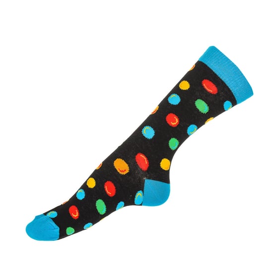 Pack-6 Socks with high-top anti-pressure cuff KL9001 women