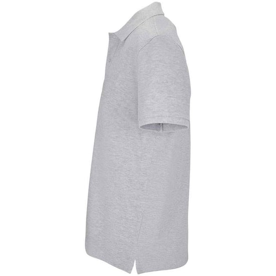 SOLS Unisex Pegase Volwassenen Poloshirt (Grijze Melange) - Image 3