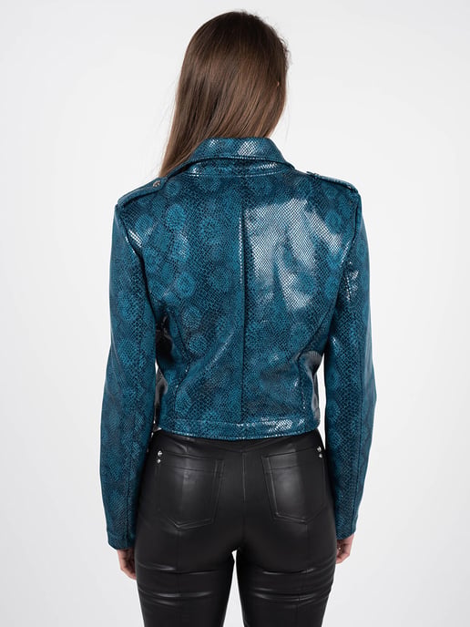 Patrizia Pepe jas Vrouw blauw - Image 4
