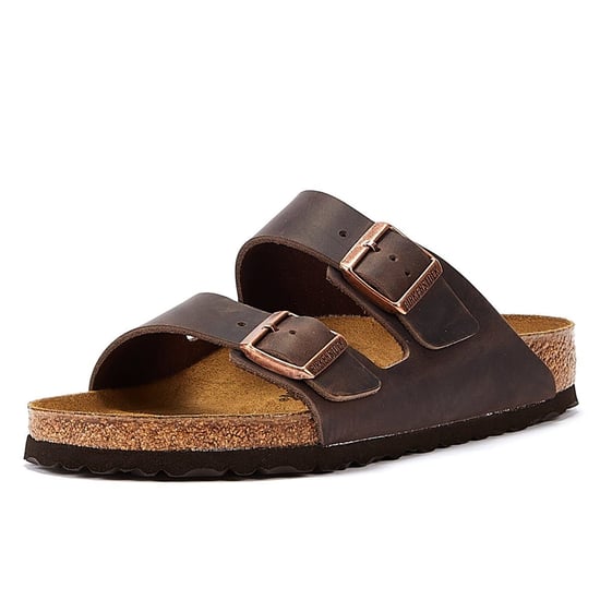 Birkenstock Arizona Habana Unisex Sandalen - Image 1