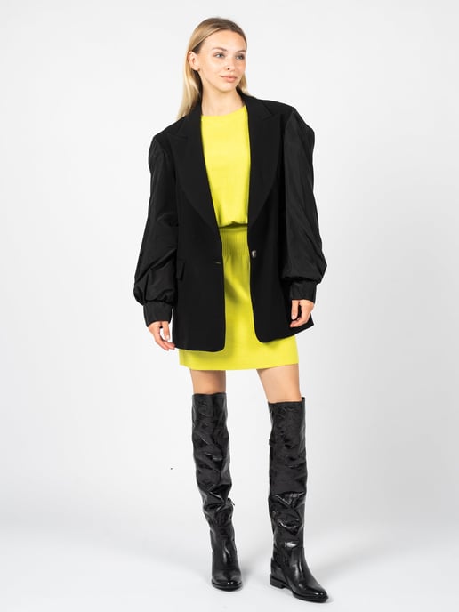 Silvian Heach jas Vrouw zwart - Image 6