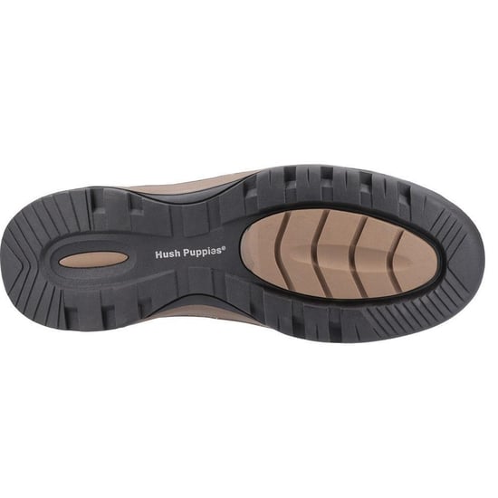Hush Puppies Heren Grover Leren Laarzen (Bruin) - Image 5
