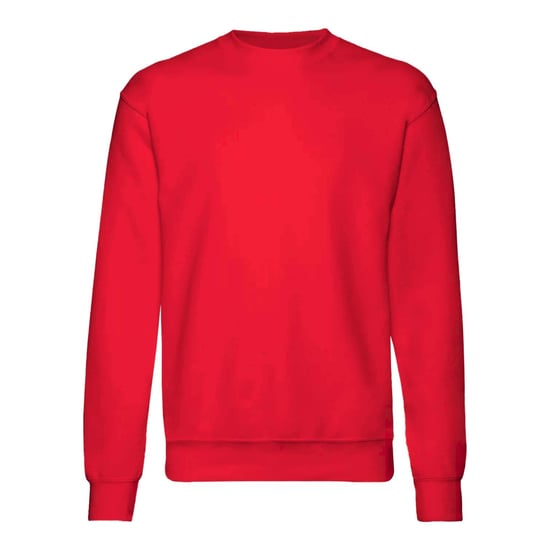 Fruit Of The Loom Kinder Unisex Premium 70/30 Sweatshirt (pak van 2) (Rood) - Image 1