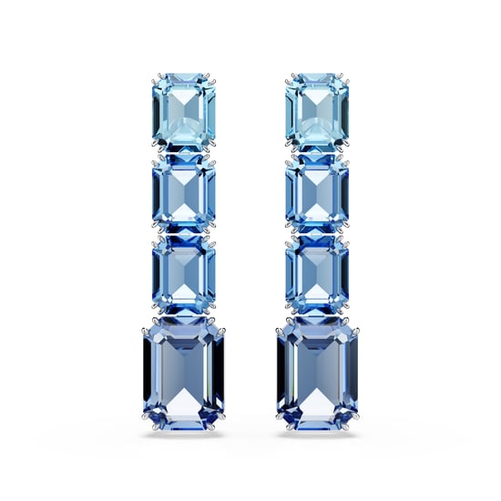 Swarovski 'Millenia' Vrouwen Oorbellen van Basismetaal - Zilver 5696516 - Image 1