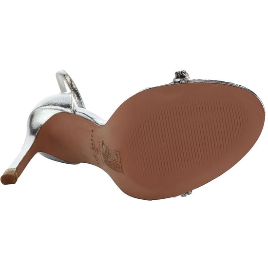 Ted Baker Helenni Kristal Dames Zilveren Sandalen - Image 4