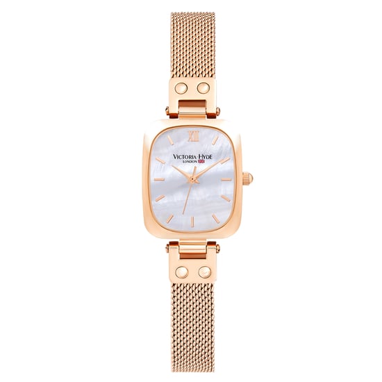 Victoria Hyde Vivian dameshorloge klassiek horloge in roségoud - Image 1
