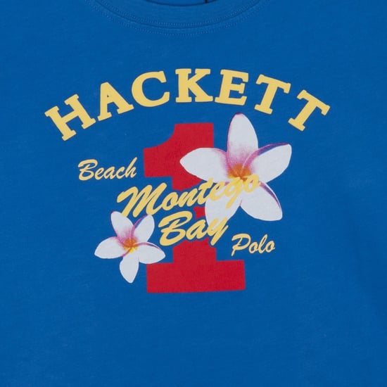 Boy's short sleeve round neck t-shirt HK500152