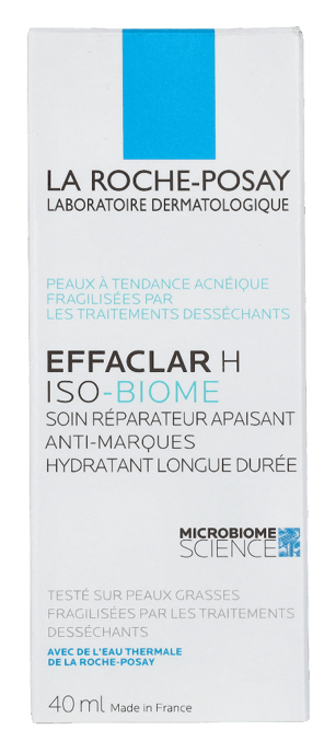 LRP Effaclar H Cleansing Soothing Cream40 ml. - Image 2