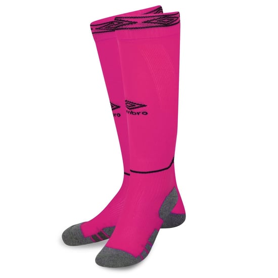 Umbro Childrens/Kids Diamond Football Socks (Beetroot Purple/Black)