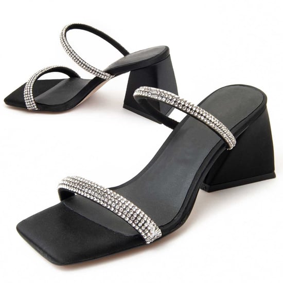 Montevita Heel Sandal Sanndarey2 In Zwart - Image 1