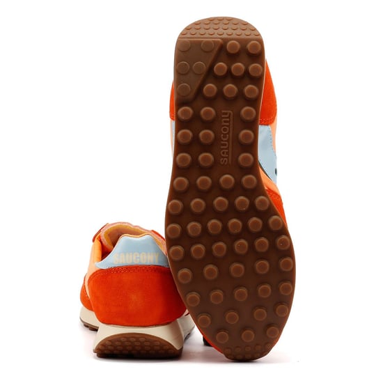 Saucony Trainer 80 Oranje/Zweel Trainers - Image 4