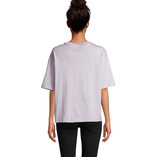 SOLS Dames/Dames Boxy Oversized T-shirt (Lila) - Image 2