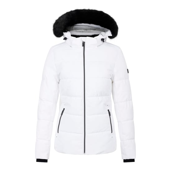 Dare 2B Womens/Ladies Glamorize V Ski Jacket (White)