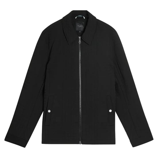 Ted Baker Manburn Mens Black Harrington Jacket