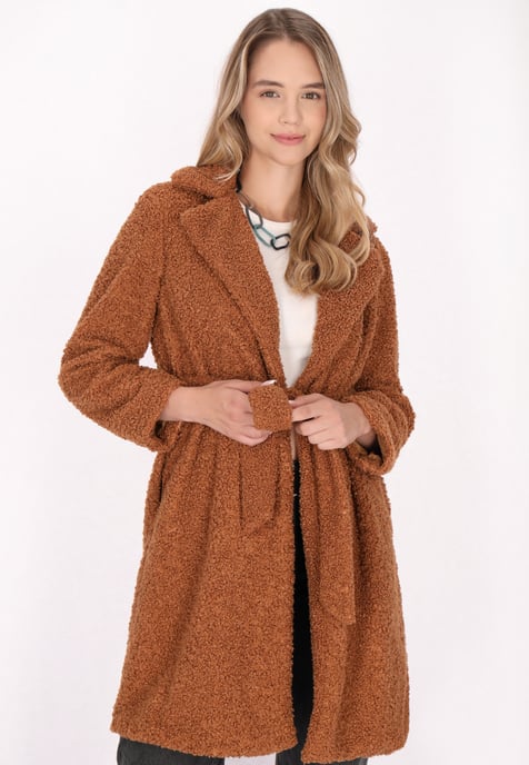 Mymo jas Dames bruin - Image 3