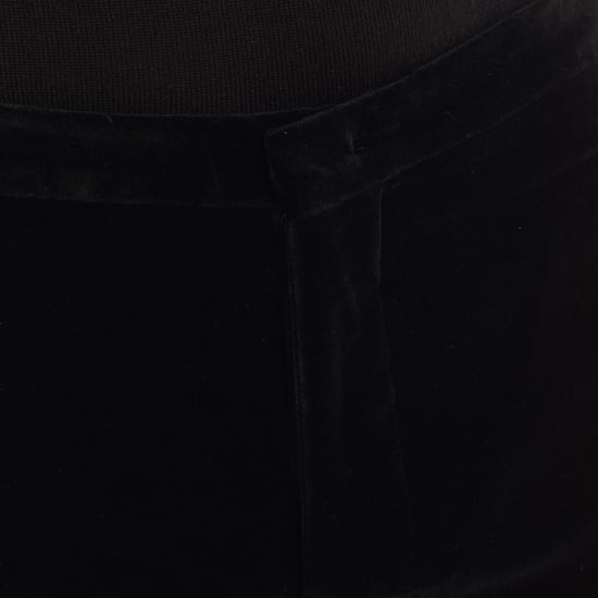 Men's velvet dress pants 01P630