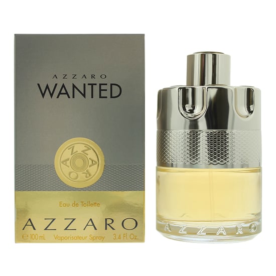 Azzaro Wanted Eau De Toilette 100ml Spray Voor Hem - Image 1