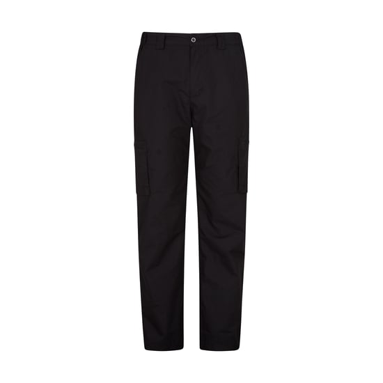 Mountain Warehouse Heren Trek Stretch Lange Winter Wandelbroek (Zwart) - Image 1