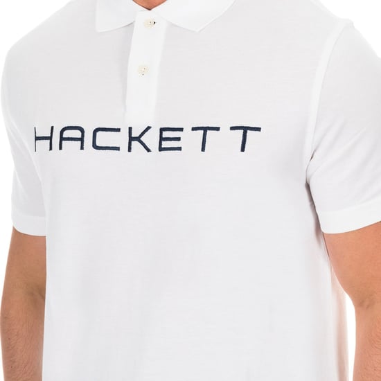 Men's short-sleeved polo shirt with lapel collar HMX1007B