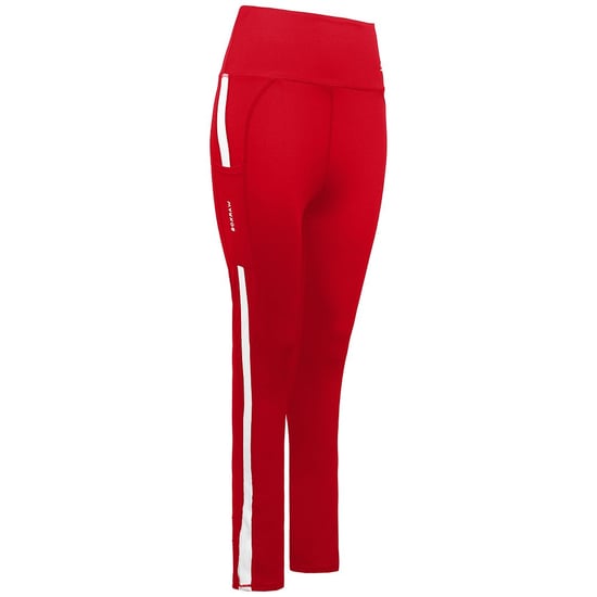 BoxRaw Alicia Legging Dames Rood - Image 1