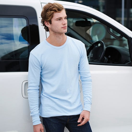 Regatta Thermal Underwear Long Sleeve Vest / Top (Blue)