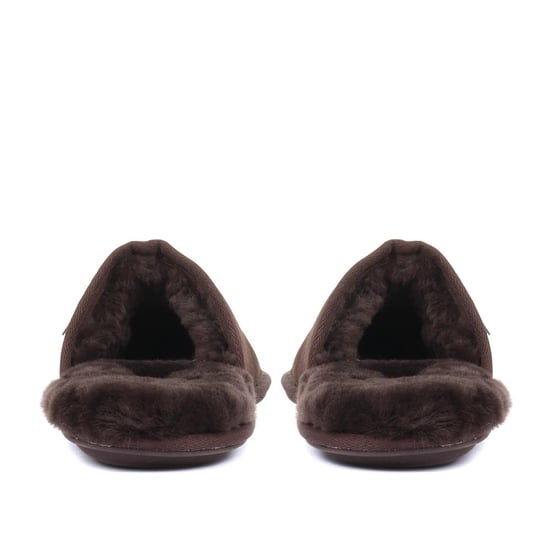 Jones Bootmaker Men's Sheepskin Lined Slippers - Image 3