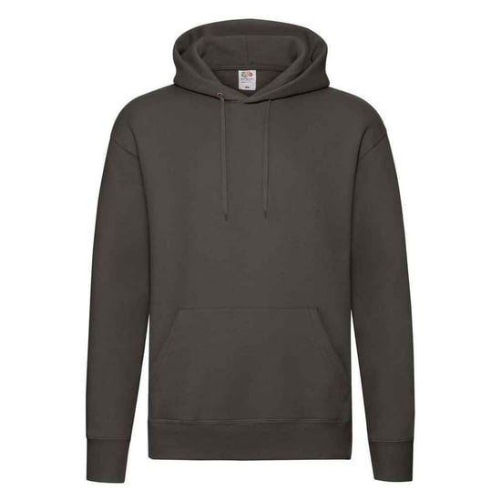 Fruit of the Loom Heren Premium Hoodie (Houtskool) - Image 1