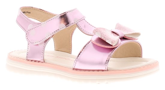 Princess Stardust Girls Sandals Infants Strappy Dotty pink