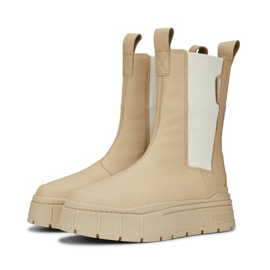 PUMA Womens Mayze Stack Chelsea Boots - Image 2