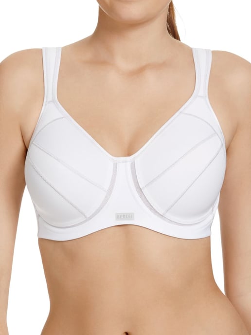 Full Support Wired Sports Bra - Image 1