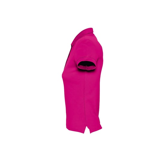 SOLS Dames/dames Passion Pique Poloshirt met korte mouwen (Fuchsia) - Image 3