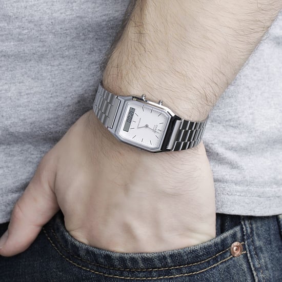 Casio Casio Collection herenhorloge Zilverkleurig AQ-230A-7DMQYES - Image 5