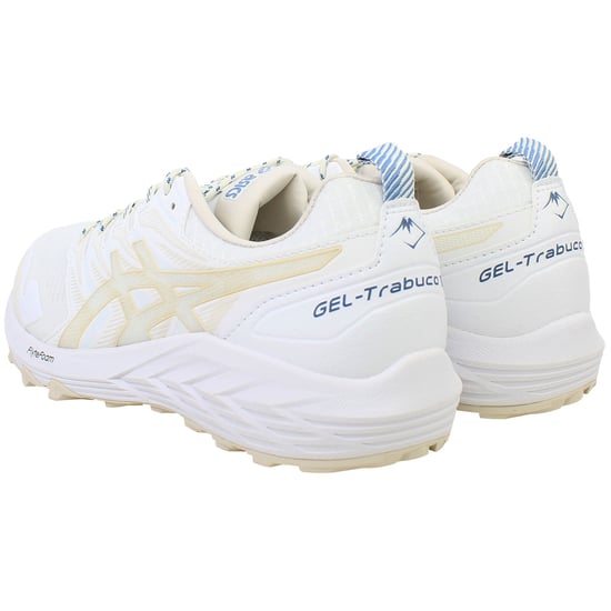 Asics Gel-Trabuco Terra SPS Mens White Running Shoes - Image 5
