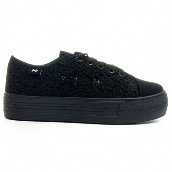 Montevita Sneaker Drillsport6 In Zwart - Image 1
